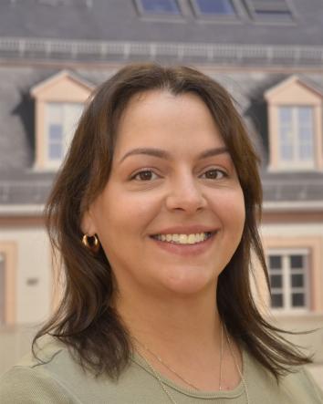 Frankziska Kunz, Sachbearbeitung, ärztlicher Referent, Justiziar, Pressestelle