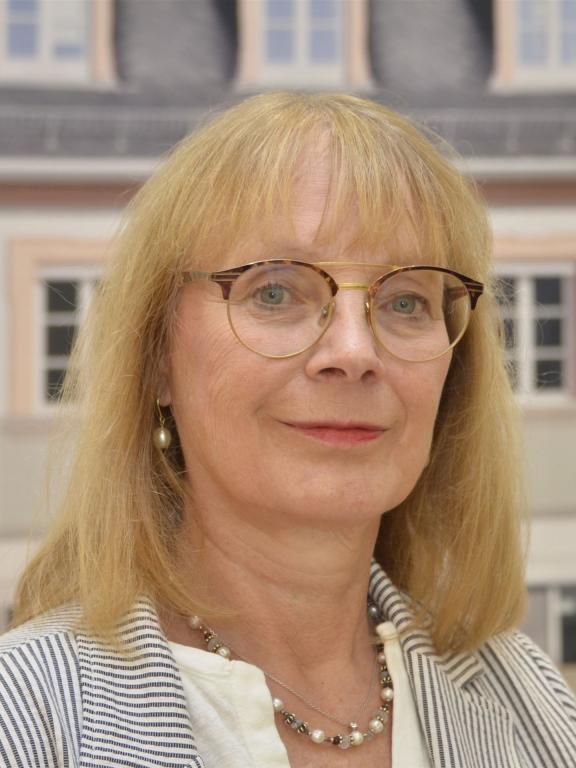 Dr. med. Christel Werner, Mitglied des Vorstandes