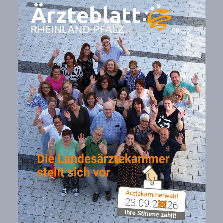 Ärzteblatt Titel Ausgabe August 2026